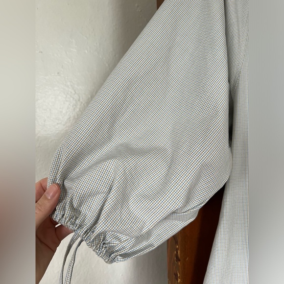 Deiji Studios The Drawstring Dress in Court Check - Picture 4 of 7